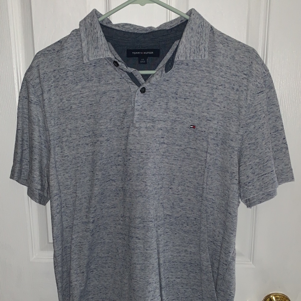 Tommy Hilfiger collared shirt
